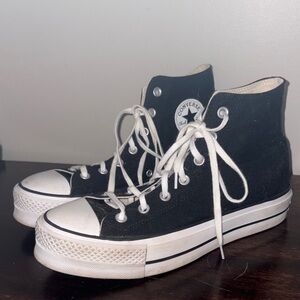 Converse Women's Black High-Top Sneakers